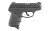 Ruger 13211 EC9s  9mm Luger Caliber with 3.50" Barrel, 7+1 Capacity, Black Finish Frame, Serrated Black Oxide Steel Slide & Hogue Beavertail Grip Sleeve Grip - 13211 - 736676132119