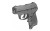 Ruger 13211 EC9s  9mm Luger Caliber with 3.50" Barrel, 7+1 Capacity, Black Finish Frame, Serrated Black Oxide Steel Slide & Hogue Beavertail Grip Sleeve Grip - 13211 - 736676132119