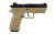 IWI Jericho 941 Mid Sized Enhanced Pistol - FDE | 9mm | 3.8" Barrel - J941PSL9FDII - 818004021798