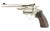Ruger 1757 GP100  Medium Frame 22 LR 10rd 5.50" Satin Stainless Barrel, Frame & Cylinder, Black Rubber w/Wood Insert Grip, Transfer Bar Safety, Exposed Hammer - 1757 - 736676017577