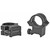 Weaver Quad Lock Detachable Rings 1 Inch Extra High Matte - 49049 - 076683490490