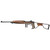 Inland MFG ILM150 M1A1 Paratrooper Carbine 30 Carbine 15+1 18" Barrel, Black Metal Finish, Type 2 Barrel Band, Black Side, Folding Wire Stock w/Low Wood Walnut Forearm & Pistol Grip - ILM150 - 602686313162