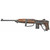 Inland MFG ILM150 M1A1 Paratrooper Carbine 30 Carbine 15+1 18" Barrel, Black Metal Finish, Type 2 Barrel Band, Black Side, Folding Wire Stock w/Low Wood Walnut Forearm & Pistol Grip - ILM150 - 602686313162