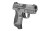 Ruger 8649 American Pistol Compact Pro 45 ACP 3.75" Barrel 7+1, Elite Concrete Cerakote Frame & Slide, MIL-STD-1913 Picatinny Mounting Rail, Loaded Chamber Inspection Port, Trigger Safety - 8649 - 736676086498