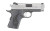 Ruger 6758 SR1911 Officer-Style 9mm Luger 7+1 3.60" Black Steel Barrel, Serrated Stainless Steel Slide, Tungsten Gray Cerakote Aluminum Frame w/Beavertail, Deluxe Checkered G10 Grip - 6758 - 736676067589