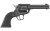 Ruger 2002 Wrangler  22 LR 6 Shot 4.62" Black Cerakote, Black Cerakote Aluminum Frame & Cylinder Black Checkered Polymer Grips - 2002 - 736676020027