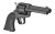 Ruger 2002 Wrangler  22 LR 6 Shot 4.62" Black Cerakote, Black Cerakote Aluminum Frame & Cylinder Black Checkered Polymer Grips - 2002 - 736676020027