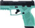 Taurus GX2 Pistol 9mm 3.38 in 13 Rounds Cyan Frame - 1-GX2931C - 725327637103