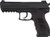 Heckler & Koch P30L V3 .40 S&W 4.45in 10 Round Cerakote Steel Slide Interchangeable Grip - 81001096 - 642230269170