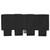 HSP MICRO RIG SUB GUN INSERT BLK - MINS_SMG-2-1-BLK