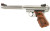Ruger 40160 Mark IV Hunter 22 LR 10+1 6.88" Satin Stainless Fluted Bull Barrel, Satin Stainless Steel Frame, Drilled & Tapped Receiver, Target Laminate w/Finger Groove Grip, Right Hand - 40160 - 736676401604