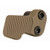 ODIN Works Accxmrfde Extended Magazine Release AR-15 Flat Dark Earth Cerakote Aluminum