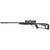 CROSMAN FIRE .177 CAL BLACK W/SCOPE - F7SXS