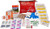 Adventure Medical Kits 01050100 Sportsman 100 Medical Kit Treats Injuries/Illnesses Waterproof Red