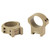 Warne HyperLite 34mm High Dark Earth Scope Rings - 8522DE - 656813114535
