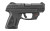 Ruger 3830 Security-9 Compact 9mm Luger  3.42" Barrel 10+1, Black Nylon Grip Frame With Picatinny Acc. Rail, Black Oxide Steel Slide, Manual Safety, Includes Viridian Red Laser - 3830 - 736676038305