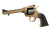 Ruger 2034 Super Wrangler  22  LR/22 WMR 6 Shot 5.50" Bronze Cerakote Steel Barrel & Frame, Black Cylinder, Black Checkered Polymer Grip, Transfer Bar Safety, Exposed Hammer - 2034 - 736676020348