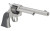 Ruger 2039 Wrangler  22 LR 6 Shot 7.50" Silver Cerakote Steel Barrel, Silver Cerakote Aluminum Frame, Black Cerakote Cylinder, Black Checkered Polymer Grip, Transfer Bar Safety, Exposed Hammer - 2039 - 736676020393