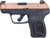 Ruger LCP Max 380 ACP 2.8in 10rd Rose Gold PVD - 13740 - 736676137404