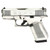 Glock G43X 9mm Luger 3.41in 10rd White Battle Worn Cerakote - 300-045-0300-11 - 810105513950