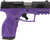 Taurus GX2 Pistol 9mm 3.38 in 10 Rounds Dark Purple Frame - 1-GX2931DP-10 - 725327637035