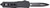 TPL LARGE BLACK RUBBER DAGGER - L-BR-13-1 - 093674805095