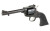 Ruger 2032 Super Wrangler  22  LR/22 WMR 6 Shot 5.50" Black Cerakote Steel Barrel & Frame, Black Cylinder, Black Checkered Polymer Grip, Transfer Bar Safety, Exposed Hammer - 2032 - 736676020324