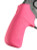 Hogue Grips Tamer Ruger LCR Pink Rubber No Grooves Cushion