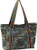 Bulldog Fashion Tote Style Purse with Holster Camo 16" x 12" x 5"