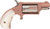 North American Arms 22MSROSE Mini-Revolver  22 Mag 5 Shot 1.13" Rose Gold Cerakote Stainless Steel Barrel & Frame, Rose Gold/Stainless Cylinder, White Pearlite Grip, Stainless Exposed Hammer, - 22MSROSE - 744253003936