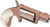 North American Arms 22MSROSE Mini-Revolver  22 Mag 5 Shot 1.13" Rose Gold Cerakote Stainless Steel Barrel & Frame, Rose Gold/Stainless Cylinder, White Pearlite Grip, Stainless Exposed Hammer, - 22MSROSE - 744253003936