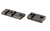 Warne Maxima 2 Piece Steel Scope Bases Matte Winchester XPR SA/LA Picatinny