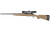 Savage Axis II XP 30-06 Springfield 22 in 4rd Flat Dark Earth Bolt Action Rifle - 57176 - 011356571762