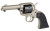 Ruger 2053 Wrangler  22 LR 6 Shot 3.75" Silver Cerakote Steel Barrel, Silver Cerakote Aluminum Frame, Black Cerakote Cylinder, Black Checkered Polymer Grip, Transfer Bar Safety, Exposed Hammer - 2053 - 736676020539