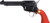 Cimarron Firearms, Pistoleer 45LC, 45 Colt, 5.5 Inch Barrel, 6 Rounds, Blued Finish
