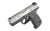 Smith & Wesson 13937 SD40 2.0 Compact Frame 40 S&W 10+1 4" Stainless Steel Barrel, Satin Serrated Stainless Steel Slide, Black Polymer Frame w/Picatinny Rail, Textured Grip - 13937 - 022188898750