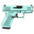 Glock G43X 9mm Luger 3.41in Barrel 10rd Robin's Egg Blue Battle Worn - 300-105-0300-24 - 810105513981
