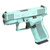Glock G43X 9mm Luger 3.41in Barrel 10rd Robin's Egg Blue Battle Worn - 300-105-0300-24 - 810105513981