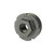 Kgm Suppressors A-Dta-T-1 Direct Thread Adapter 1/2x28 Titanium Nitride HUB - A-DTA-T-1 - 810042342484