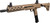 Ruger LC Carbine 10mm Auto 16.25 Inch 30+1 H-265 Flat Dark Earth Cerakote - 19316 - 736676193165