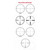 Burris Fullfield 3-12x42mm Illuminated Wind MOA Reticle 1in Tube - 201533 - 381015334