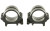 Weaver Quad Lock Detachable Rings 1 Inch Medium Aluminum Scope Mount - 49074 - 076683490742