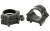 Weaver Quad Lock Detachable Rings 1 Inch Medium Aluminum Scope Mount - 49074 - 076683490742