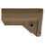 B5 Systems Sierra K Coyote Brown Compact PDW Stock Slim Cheek Profile - SRK1657 - 814927024762