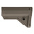 B5 Systems Srk1656 Flat Dark Earth Compact Stock for PDW Weapons - SRK1656 - 814927024755