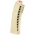 CMMG Mk4 AR15 Rifle Magazine FDE 22 LR 10 Round Capacity - 22AFC77-FDE - 840442507565