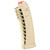CMMG Mk4 AR15 Rifle Magazine FDE 22 LR 10 Round Capacity - 22AFC77-FDE - 840442507565