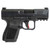 Canik HG7651CAN Mete MC9 *CA Compliant Micro-Compact Frame 9mm Luger 10+1 3.18" Steel Barrel, Black Cerakote Optic Ready/Serrated Steel Slide, Black Polymer Frame w/Picatinny Rail, Textured Grip - HG7651CAN - 787450919211
