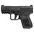 Canik HG7651CAN Mete MC9 *CA Compliant Micro-Compact Frame 9mm Luger 10+1 3.18" Steel Barrel, Black Cerakote Optic Ready/Serrated Steel Slide, Black Polymer Frame w/Picatinny Rail, Textured Grip - HG7651CAN - 787450919211