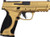 Smith & Wesson M&P9 M2.0 Metal 9mm 4.25in 17rd Gold Cerakote